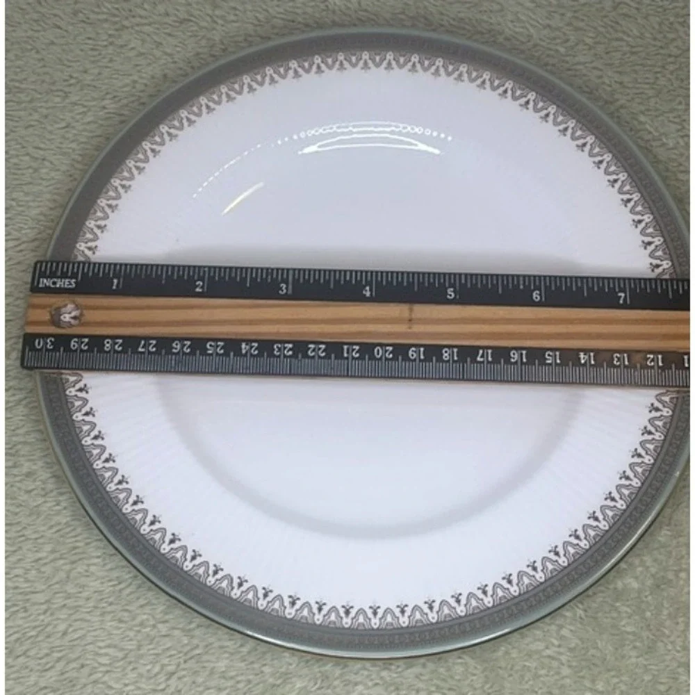 Set of 4 Paragon Kensington Fine Bone China Salad Plates 8 in